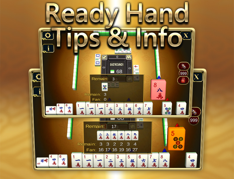 Mahjong World 2 provide Ready Hand tips and info.