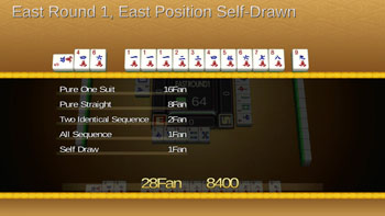 Mahjong World 2 scoring
