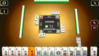 Mahjong World 2 Discard Tile Suggestion feature